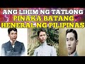 ANG LIHIM NG TATLONG PINAKA BATANG HENERAL NG PILIPINAS PHILIPPINE SHOCKING HISTORY