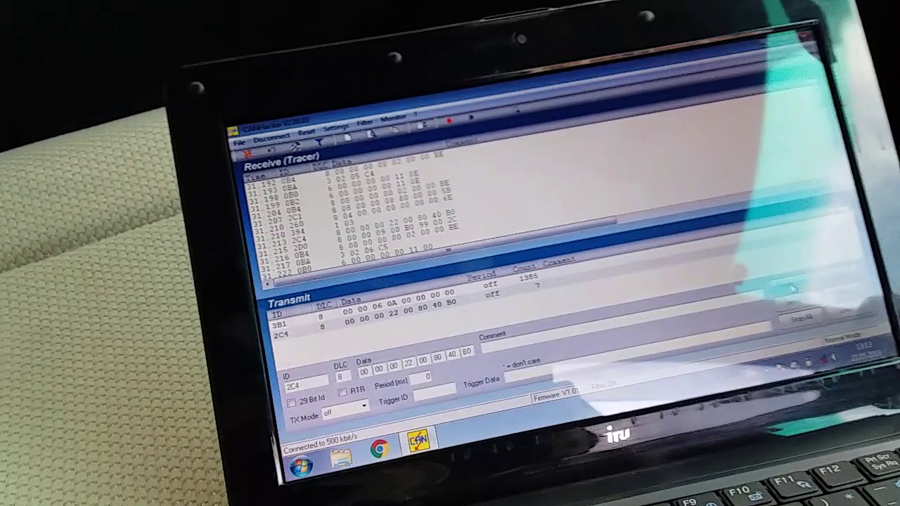Анализ CAN шины автомобиля адаптер Канхакер-avto100