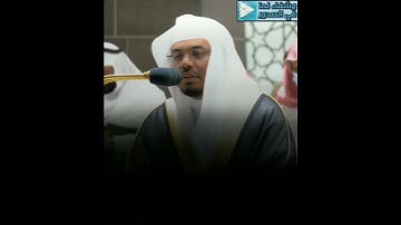 الشيخ ياسر الدوسري﴿رَبَّنا فَاغفِر لَنا ذُنوبَنا وَكَفِّر عَنّا سَيِّئَاتِنا﴾ تلاوة خاشعة