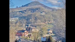 urbanización de la Cantera con Nieve