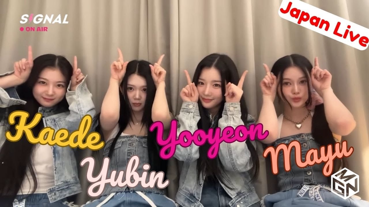 ENG SUB] tripleS SIGNAL LIVE 240717 (Yooyeon, Yubin, Kaede