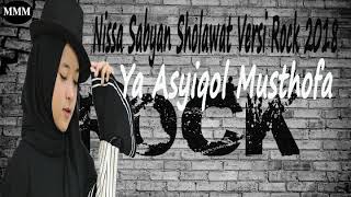 Nissa Sabyan Sholawat Versi Rock ~ Ya Asyiqol Musthofa