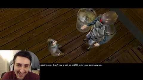 Liberty Island | Deus Ex Revision Realistic+ Ninja Run (Melee Only) 1a