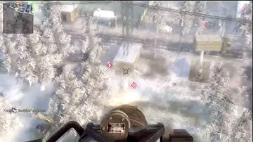 CoD Black Ops| AUG Gameplay (Very quick TDM!)