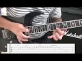 Canon Rock  Arpeggio - How To Play Funtwos Arpeggio Part - With Tabs