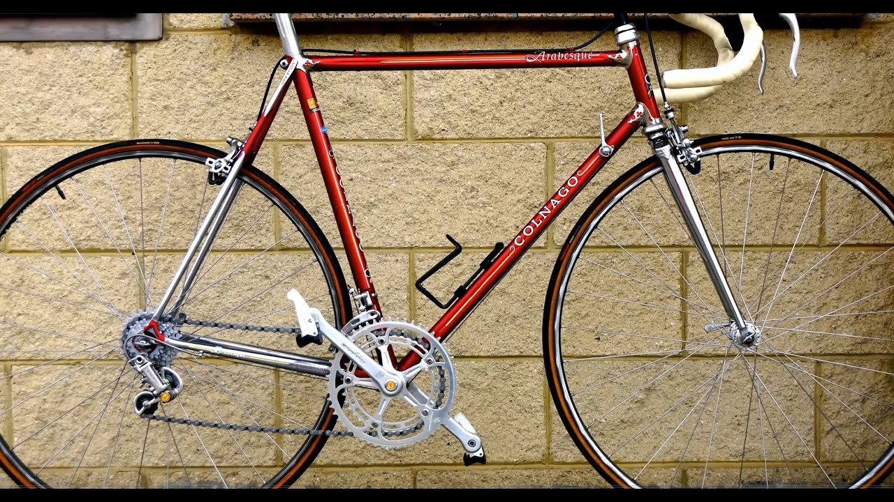 COLNAGO ARABESQUE 50th ANNIVERSARY Vs COLNAGO MASTER OLYMPIC - YouTube