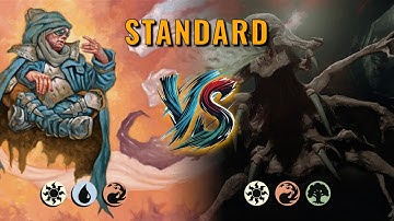 MTG Standard - Jeskai Control by DamienF16 VS Naya Midrange by VauD