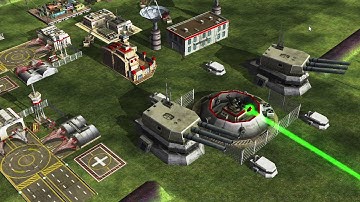 Aurora Nuke vs 7 GLA BOSS - Command & Conquer Generals Apocalyptic