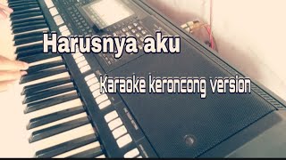 Harusnya aku karaoke keroncong