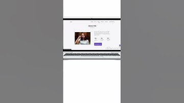 Portfolio website using html css javascript #coding #html #javascript #css #programming