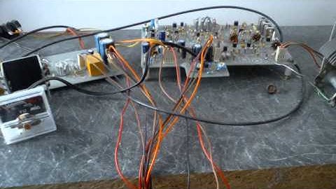 BITX20 First Tests..