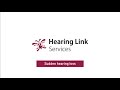 Sudden Hearing Loss