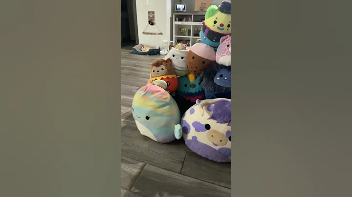 Squish pyramid #squishmallows #squishmallowsquad #cute #subscribe #fypシ #shorts