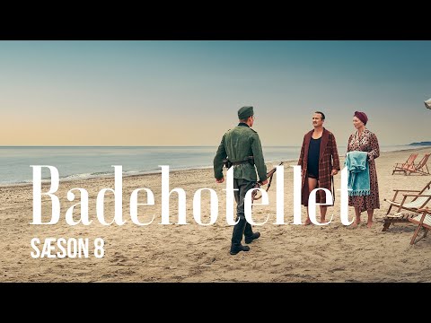 BADEHOTELLET SÆSON 8 - DVD & Blu-ray d. 9. april