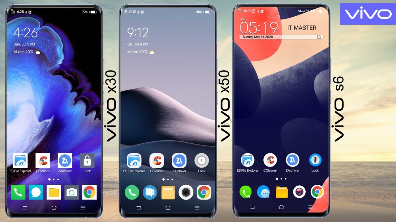VIVO X30 | VIVO X50 | VIVO s6 Default Theme By IT Master 