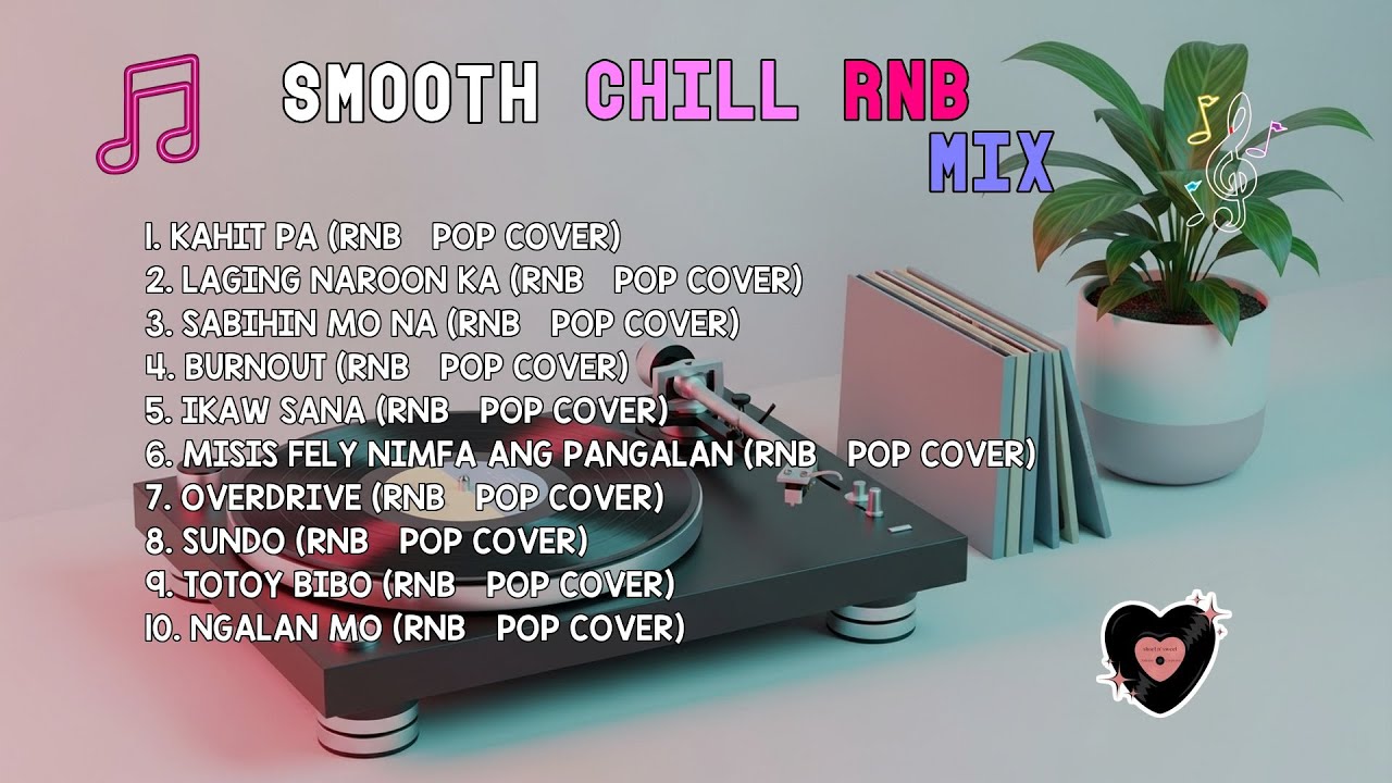 Smooth Chill RnB Mix | KANIT PA, LAGING NAROON KA & SABIHIN MO NA
