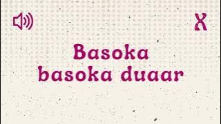 Basoka Basoka Duaar - Sound Effect Indonesia