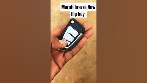 Maruti brezza new flip key making #remote #automobile #key #keys #car #cars #short #youtuber #kunci