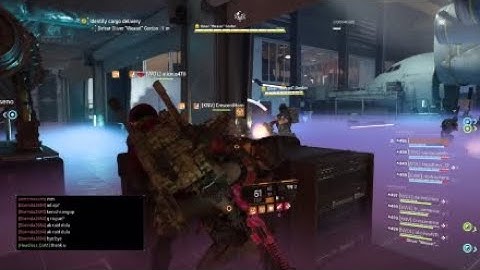 THE DIVISION 2 - RAID - OPERATION DARK HOURS - SECOND BOSS - WEASEL