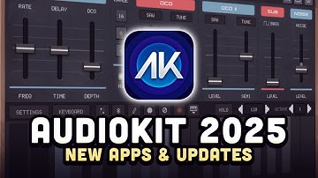 What Happened with AudioKit in 2025? | New Apps & Framework Updates