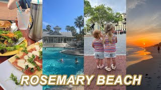 Rosemary Beach, FL *VLOG*