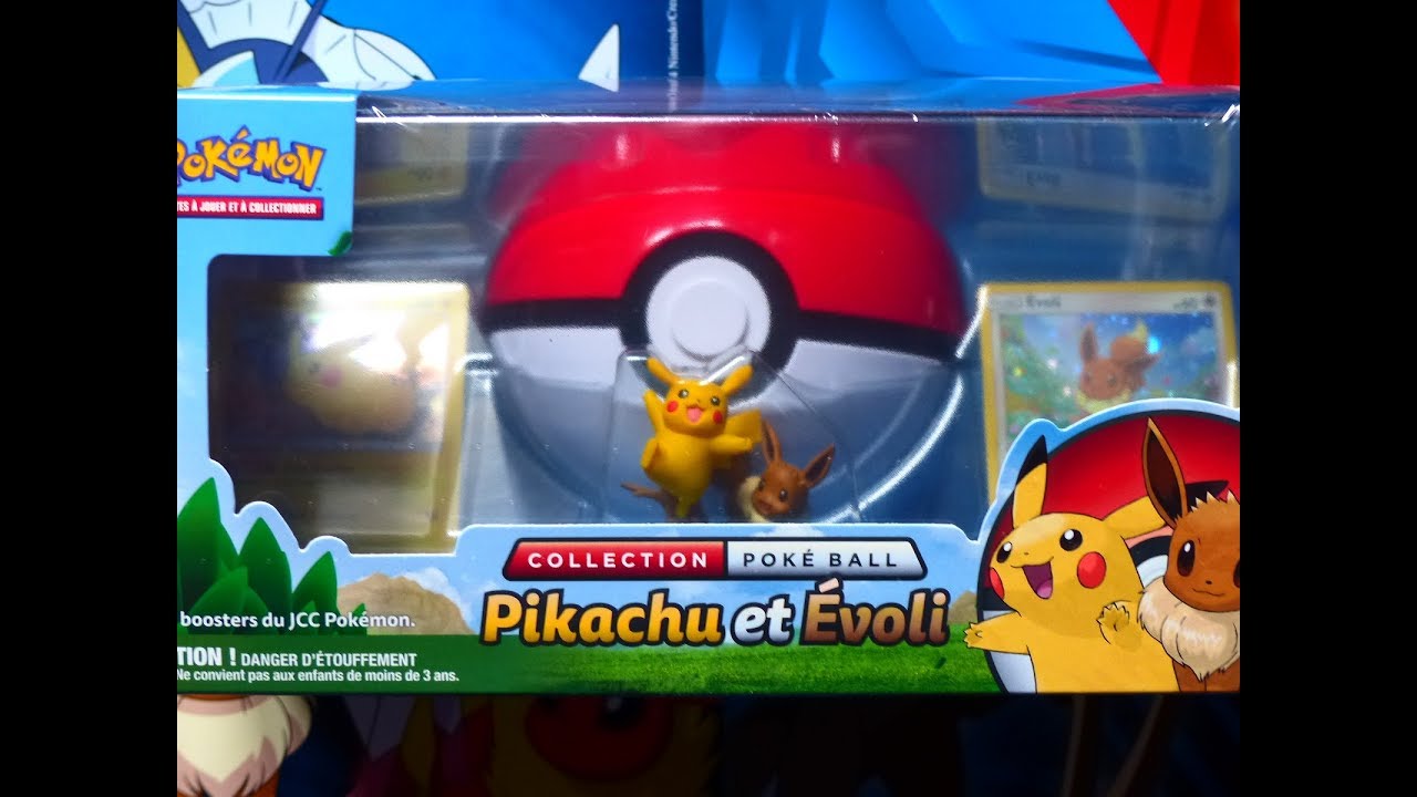 pokeball let's go evoli