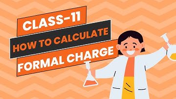 How to Calculate Formal Charge ? #formalcharge #chemistryeducation #chemicalbondingclass11