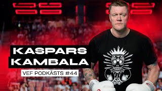 Kaspars Kambala par noslīcināto džipu un slepeno spēli VEF sastāvā | VEF PODKĀSTS #44