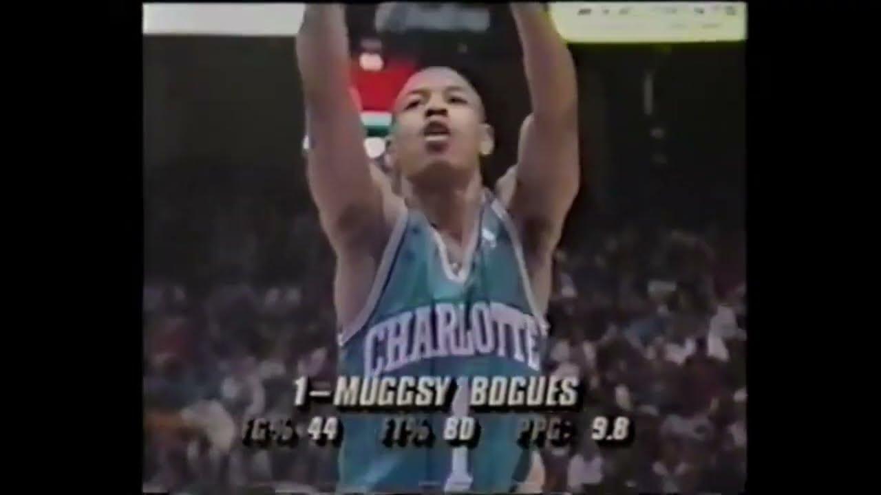 Muggsy Bogues CareerHigh 24 Points 10 Ast 76ers, 199394. YouTube