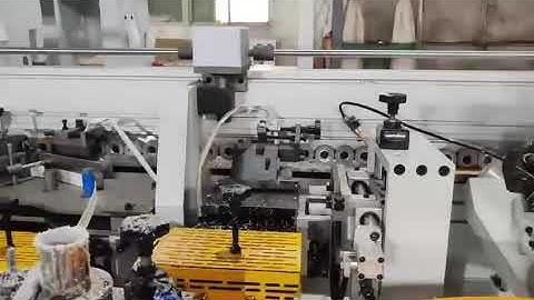 Máy dán cạnh nghiêng + thẳng kết hợp tự động SUBA CNC