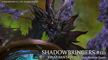 [FFXIV] Shadowbringers Main Scenario Quest 121. Righteous Indignation