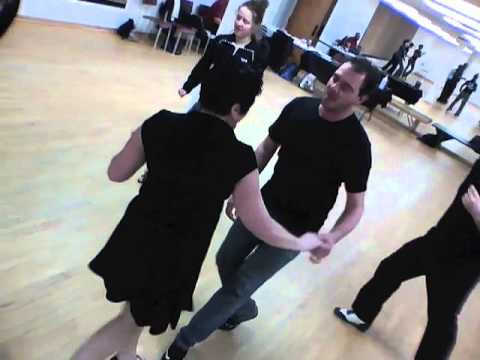 Salsa Birthday Dance workshop cafe