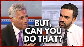 Download Lagu Zohran Mamdani Looks Visibly Angry When Host Dares Challenge Him MP3