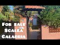 HOUSE FOR SALE IN SCALEA CALABRIA// small but cute #calabria #calabriadreaming #livingincalabria