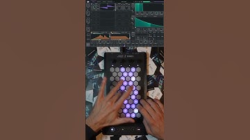 Exquis - Vital (@MattTytel) "Form Lead" @daftpunk #aerodynamics #keyboard #midi #mpe #vst #daftpunk