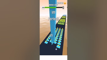 Stack Colors - LEVEL 260- Gameplay Walkthrough Android,ios