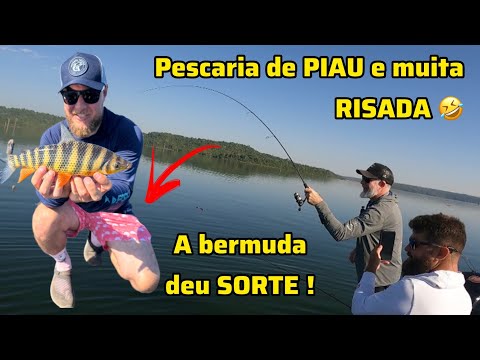 ARREBENTAMOS na pescaria de ceva de PIAU - CACHORRA no Teles Pires - Muita RESENHA e Risada!