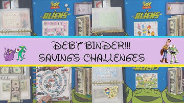 Savings Challenges for Debt Payoff | Debt Free Journey but make it FUN!!!!
