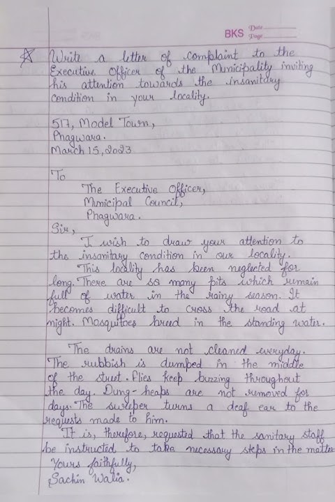Write A Letter To The Editor About The Insanitary Condition In English write-a-letter-to-the-editor-about-the-insanitary-condition-in-english