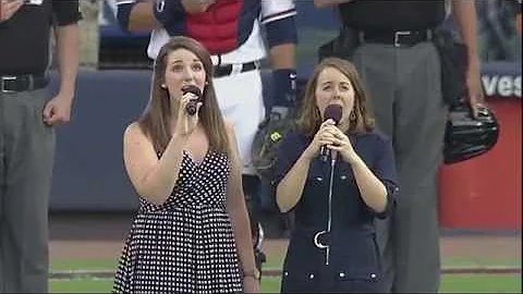 The Star Spangled Banner, Performed by Carlie Slag...