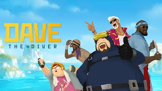 Dave the Diver | Проводим свадьбы, корпоративы, похороны и другие мероприятия | ps5 | 2к стрим | 18+