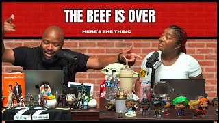 THE BEEF IS OVER! | #heresthething