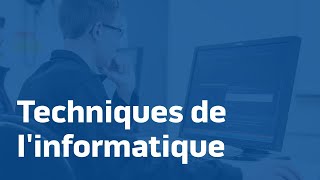 Techniques de l'informatique