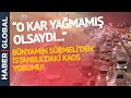 "O Kar Yağmamış Olsaydı" Bünyamin Sürmeli İstanbul'daki Kaosun Sebebini Açıkladı!