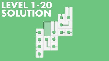 Up Left Out - Level 1 to 20 Solution
