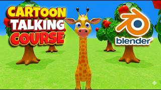 Moral Stories in Jungle, Blender , easy Tutorial screenshot 5