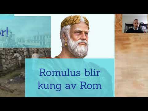 Hur Rom grundades