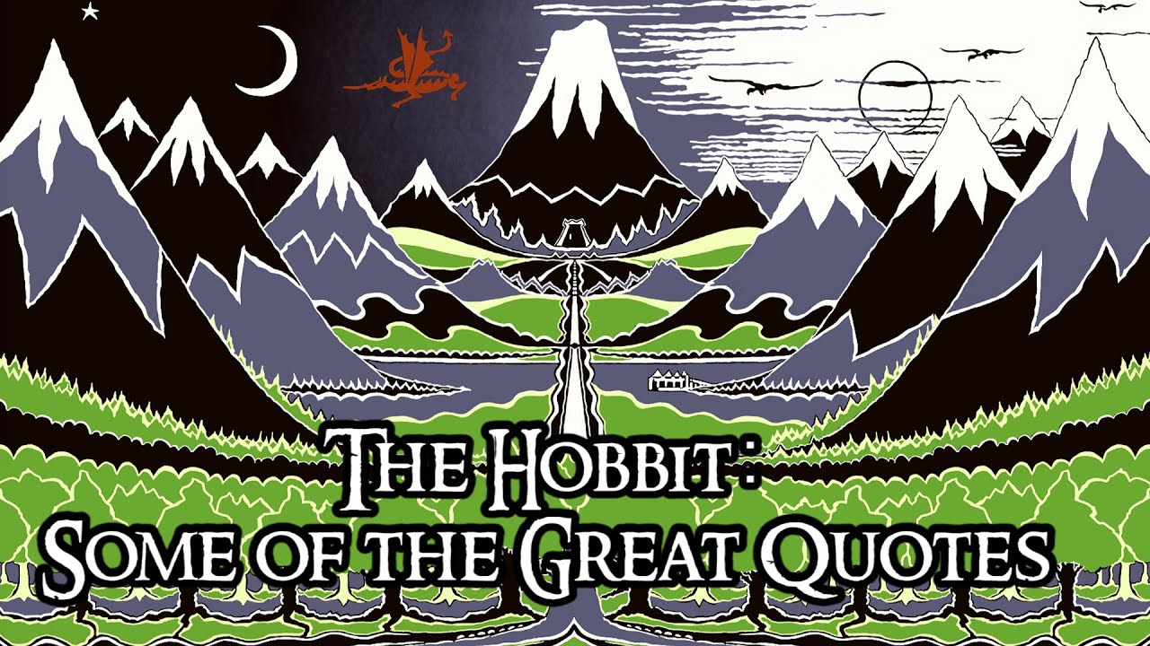 The Hobbit  Some of the Great Quotes  YouTube