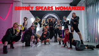 Britney Spears - Womanizer - Choreography By Ani Javakhi