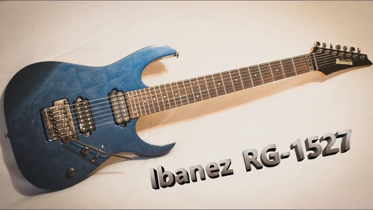 Guitar Test - Ibanez Prestige RG1527 - YouTube